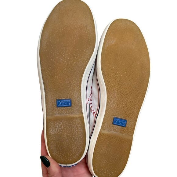 Keds MLB STL Cardinal Pennant Baseball Sneakers Size 8 - Picture 5 of 6